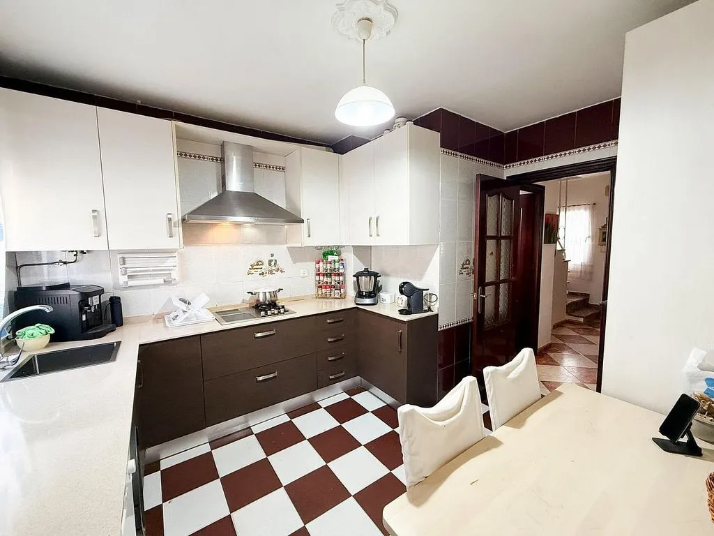 Cuisine - House with Balcony in Las Canteras, Puerto Real