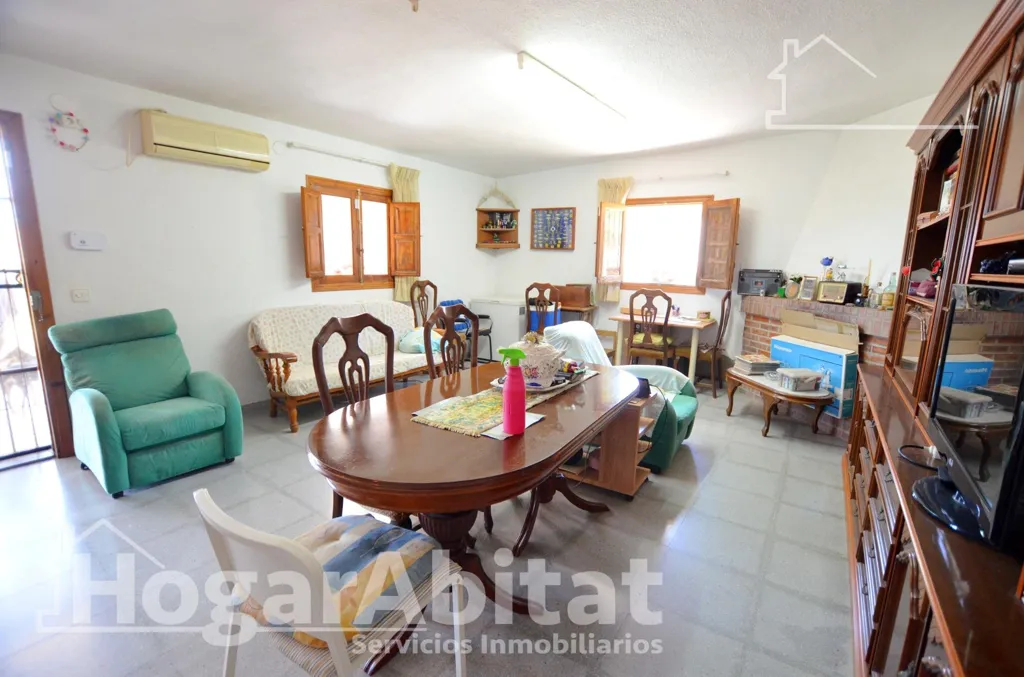 Sala da pranzo - Chalet with Terrace and Pool in El Moralet