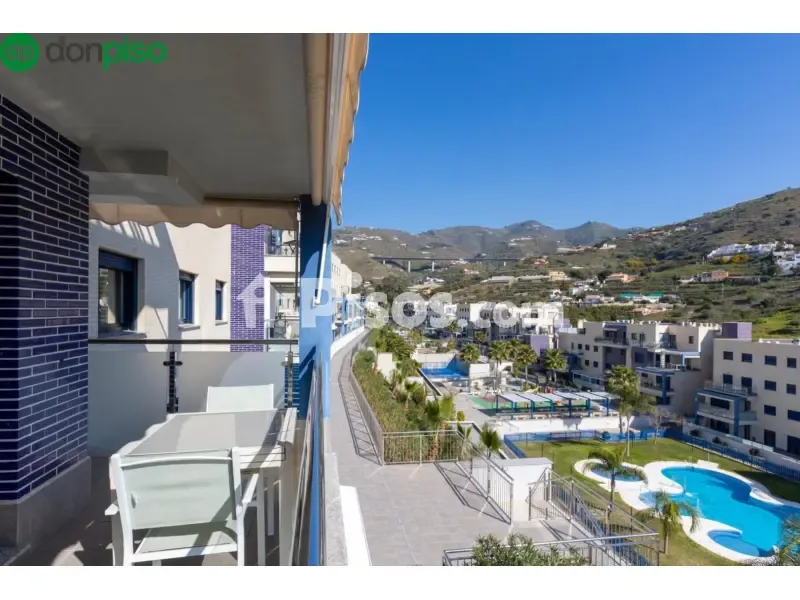 Balcon - Modern Flat with Sea View in Almuñécar