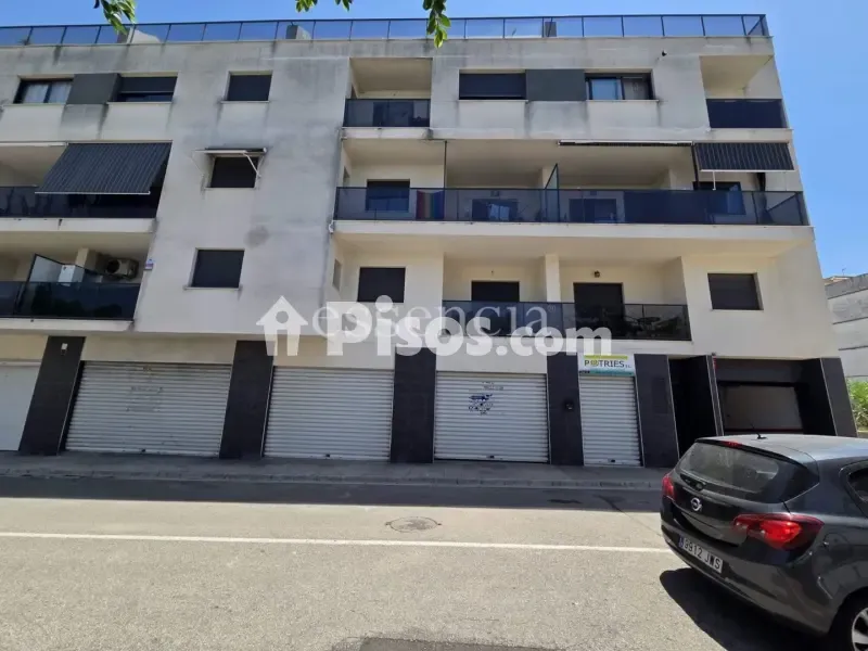 Esterno - Semi-New Flat with Terrace in Potries