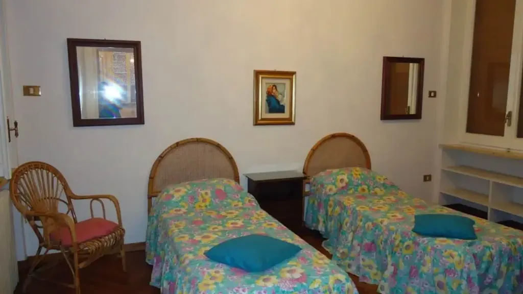 Camere da letto - Three-Bedroom Apartment in Historic Centre, Marsala
