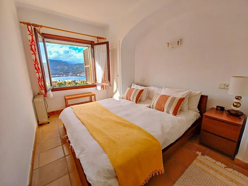 Chambres - Apartment with Sea View in Port de Sóller