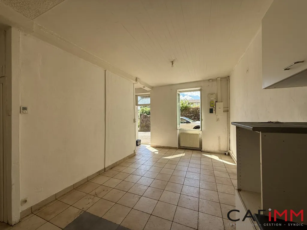 Kitchen - Charming Stone House with Garden in La Grive