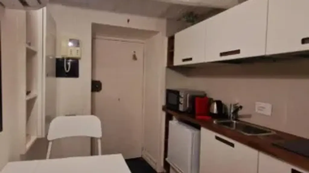 Köök - Studio Flat with Kitchen in Naples