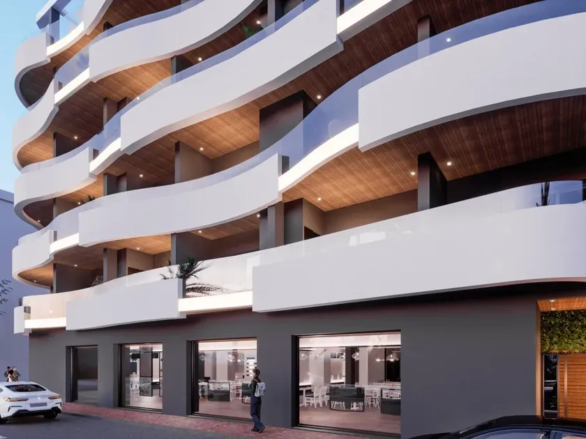 Välivaade - Penthouse with Sea View in Torrevieja