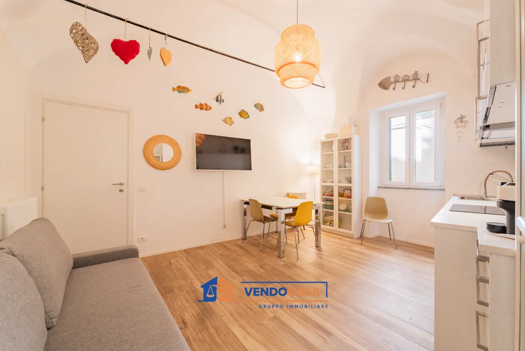 Séjour - Restored Apartment in Historic Centre, Albenga
