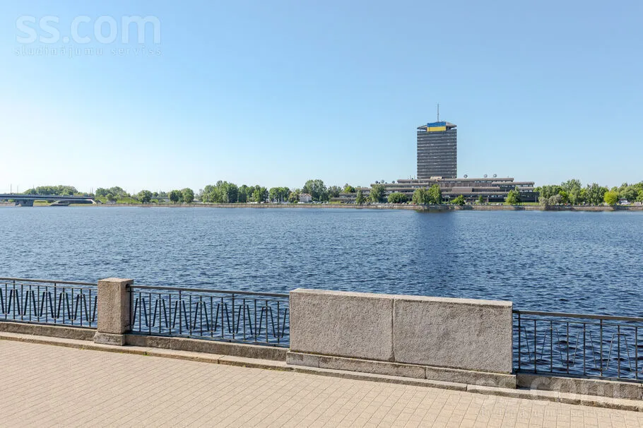 Renovated 3-Bedroom Flat in Riga Centre