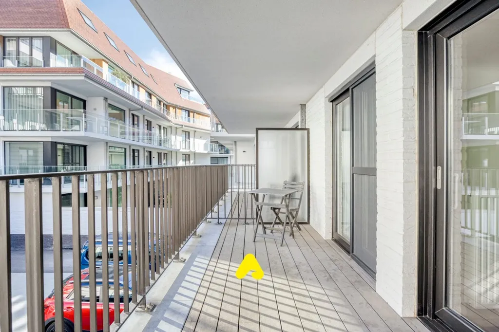 Balcon - Appartement avec Terrasse au Cœur de Middelkerke