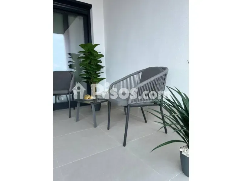 Terrasse - New Apartment with Sea View in La Mata