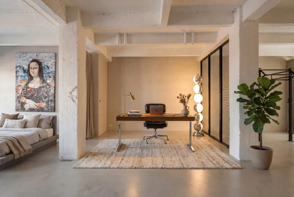 Elutuba - Loft with Terrace in Antwerp