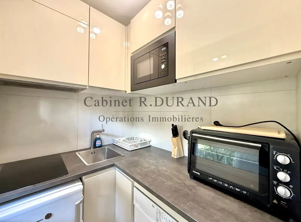 Köök - Refurbished Studio in La Garenne-Colombes