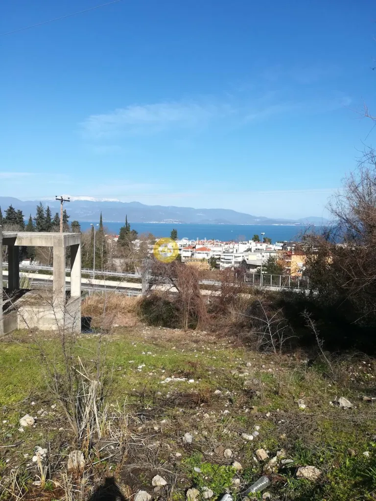 Jardin - Amphitheatric Plot with Sea View in Kamena Vourla