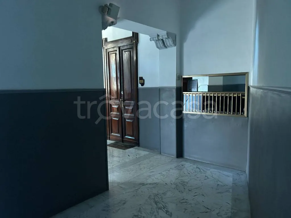 Hallway - 1934 Apartment with Balconies in Turin