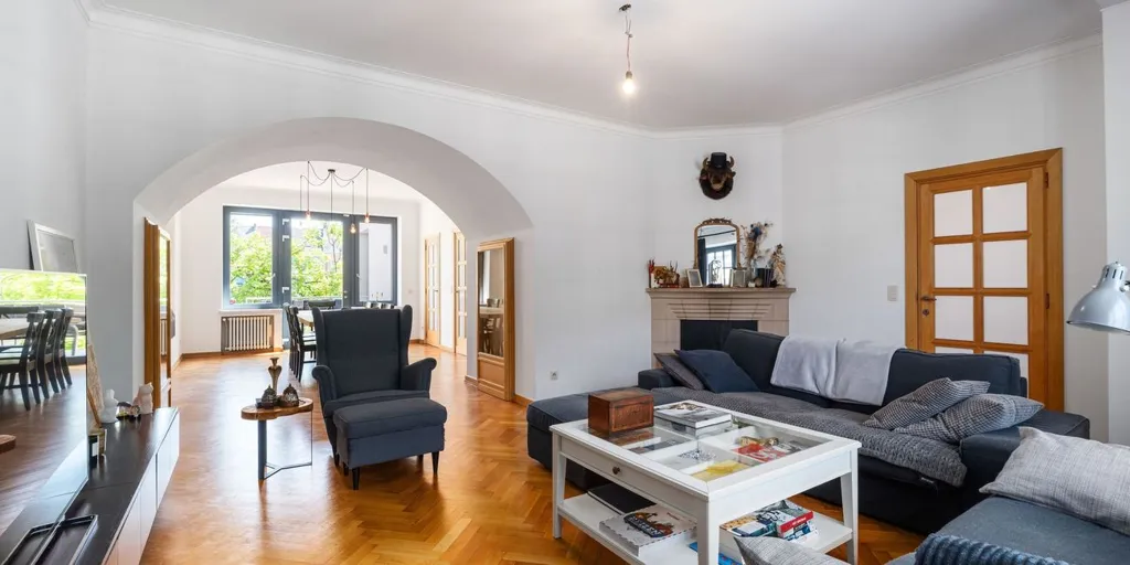 Soggiorno - Stately Townhouse with Pool in Aalst