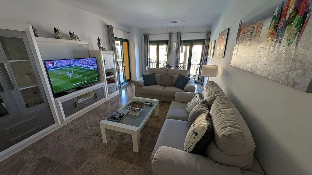 Séjour - Apartment with Pool in Casco Antiguo, San Pedro