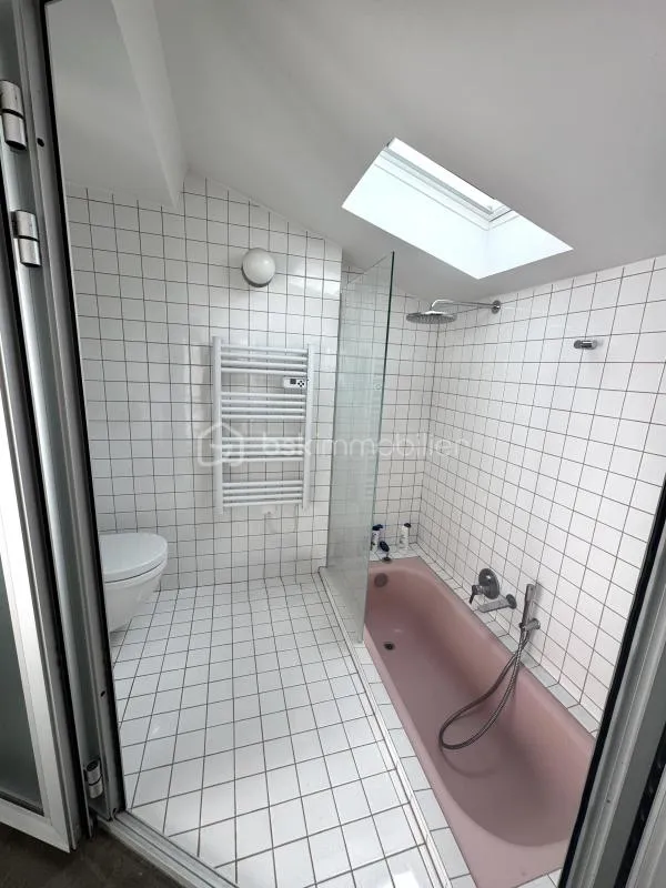 Salles de bain - Triplex avec Vue sur Paris à Montmartre