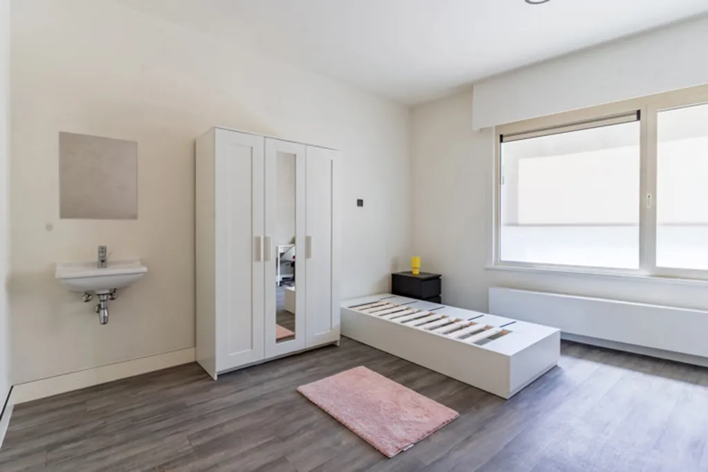 Camere da letto - Renovated Student Rooms & Studios in Ghent