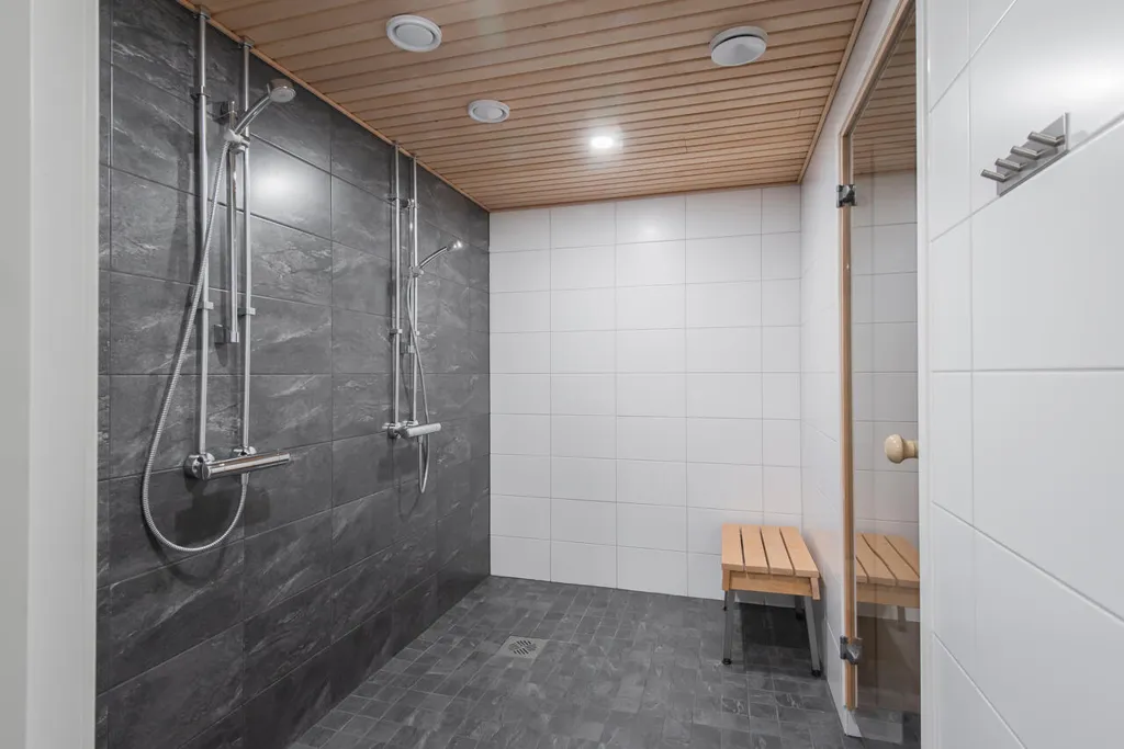 Vannitoad - Modern Flat with Balcony in Hyrylä Centre