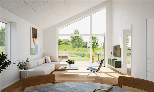 Elutuba - Single-Level House with Balcony in Kongehøjen