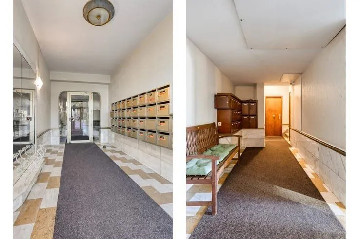Hallway - Apartment with Canal View in Antwerp