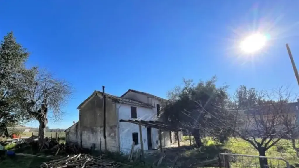 Exterior - Rustic Farmhouse to Renovate in Trecastelli