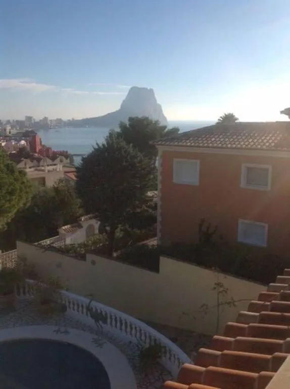 Terrass - Land with Sea View in Calpe, Valencia