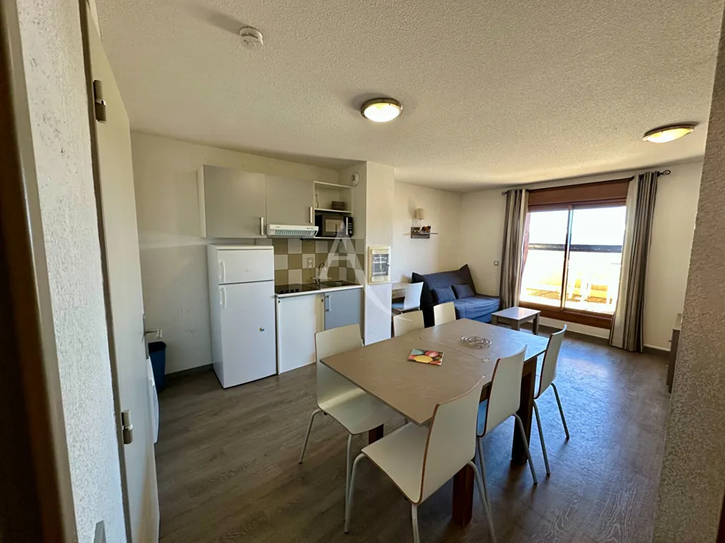 Salle à manger - Appartement 3 Pièces avec Vue Lac et Montagnes aux Angles