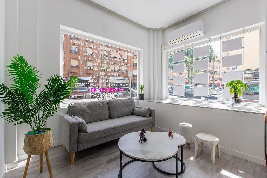 Séjour - Apartment with Terrace in Móstoles Centre