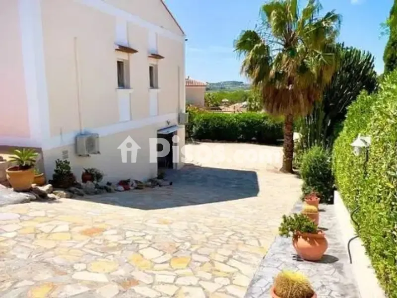 Extérieur - Traditional Villa with Pool in La Lluca, Jávea