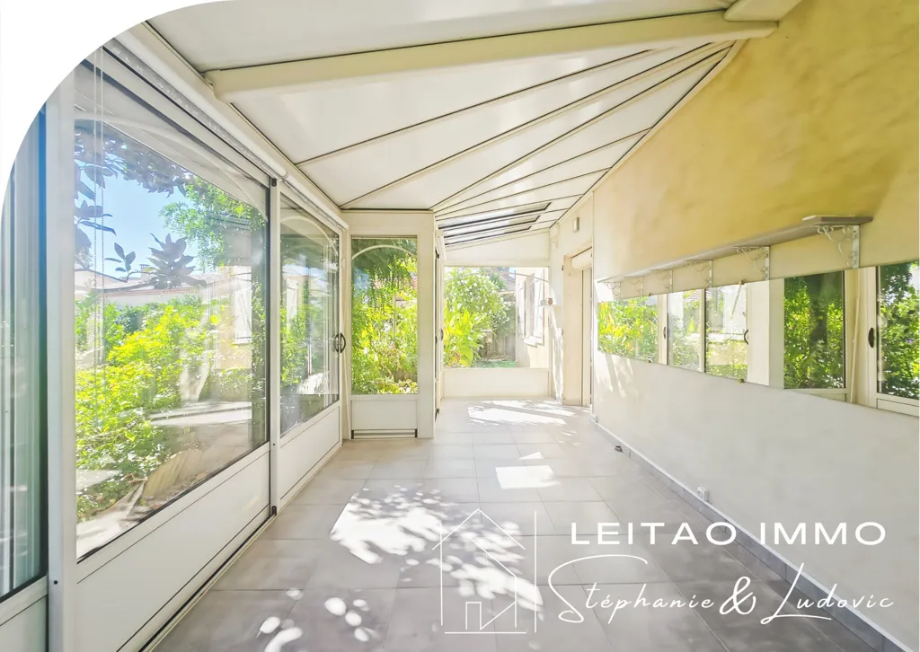 Terrass - Ground Floor House with Garden in Graulhet
