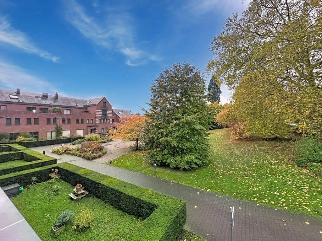 Õhuvaade - Apartment with Terrace in Liège