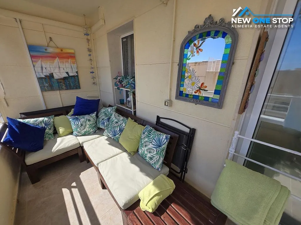 Balcon - Penthouse with Sea View and Rooftop Pool in Garrucha