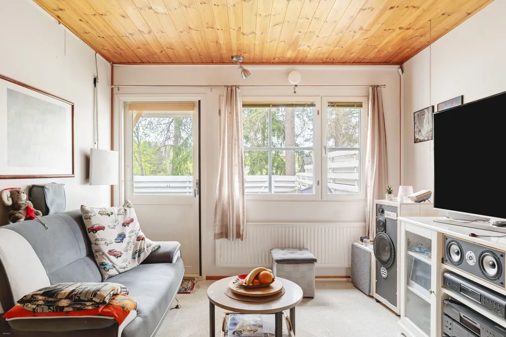 Elutuba - Owner-Occupied Apartment with Sauna in Espoo