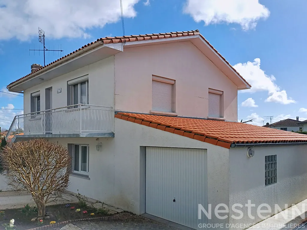 Extérieur - Maison semi-détachée avec jardin à Saujon