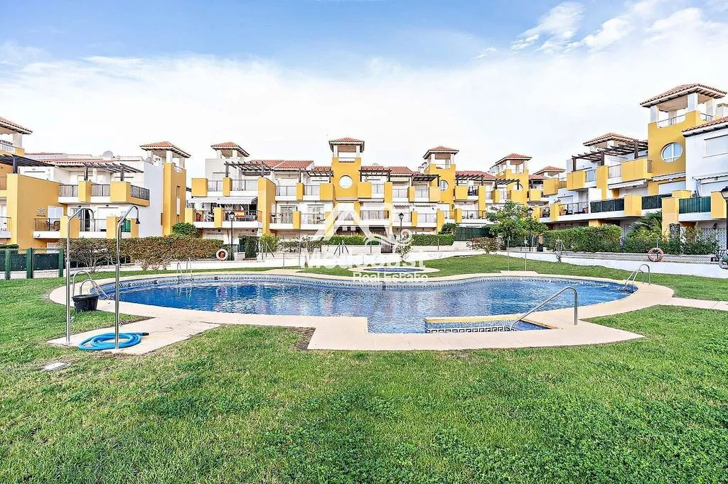 Pool - Semi-detached House with Pool in Las Salinas