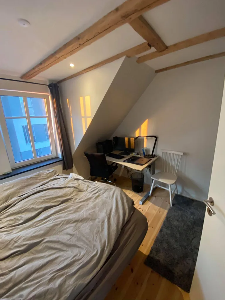 Magamistoad - Renovated 3-Bedroom Flat in Aalborg Centre