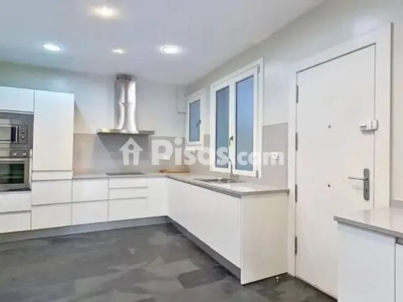 Köök - Luxury Flat with Park Views in Indautxu