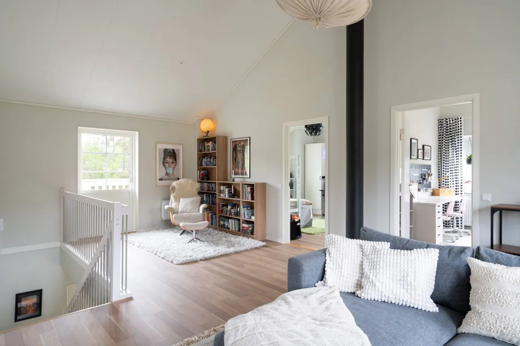 Elutuba - Modern Villa with Garden in Uls-Väsby