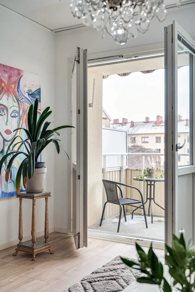 2-toaline korter asukohas Kristianstad