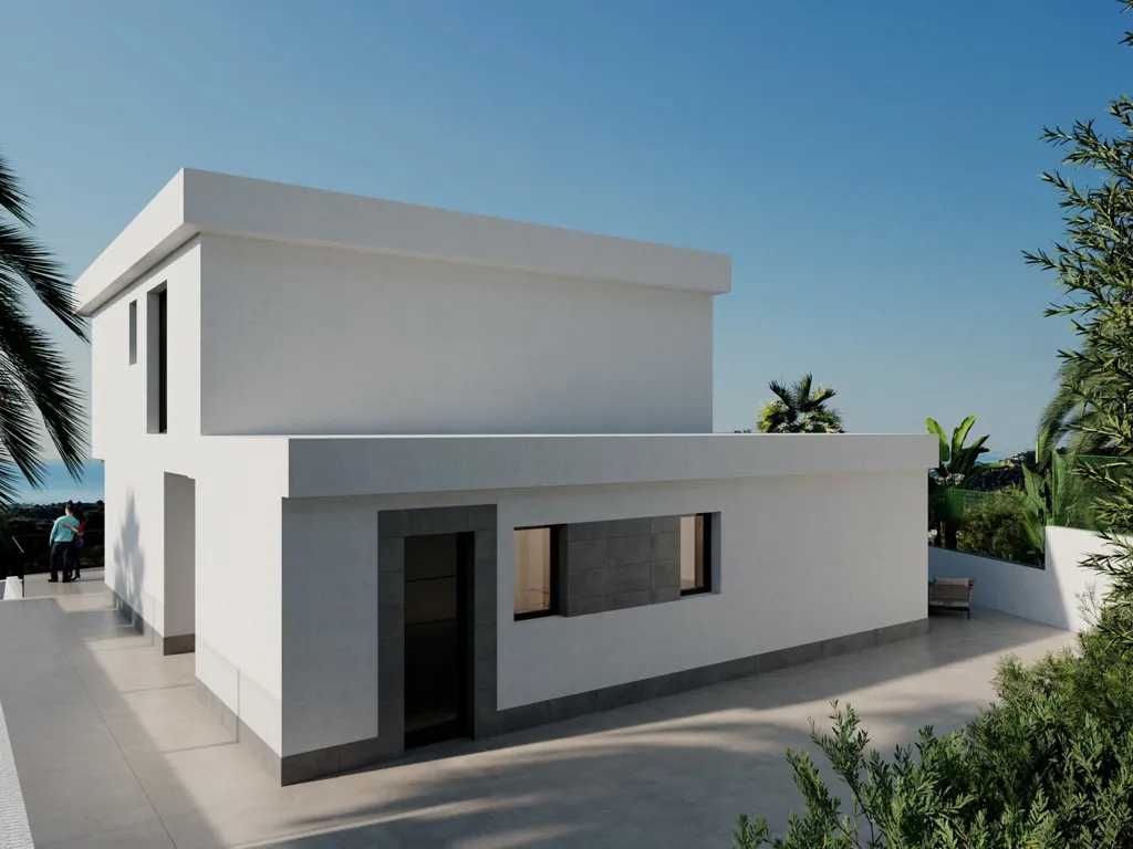 Välivaade - Villa with Sea View in Finestrat