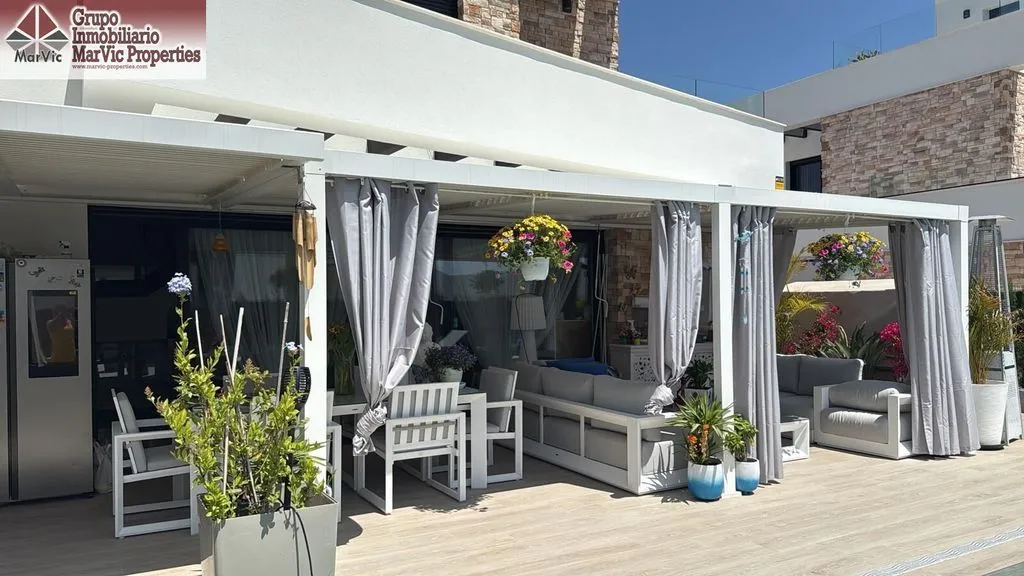 Terrass - Luxury Villa with Pool in Finestrat