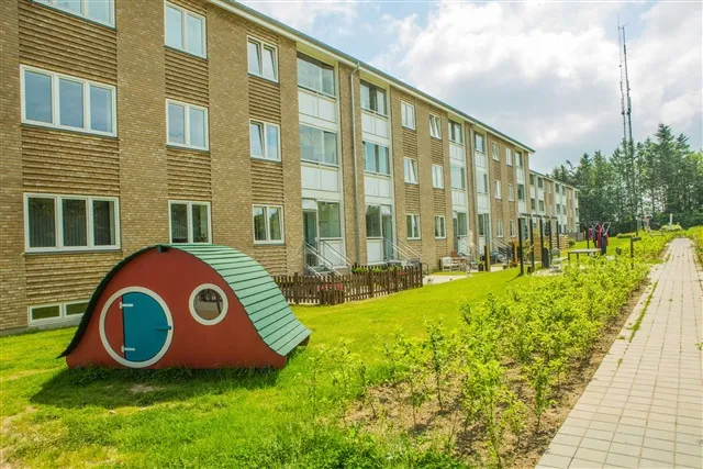 Aed - Spacious Apartment with Attic Access in Haderslev