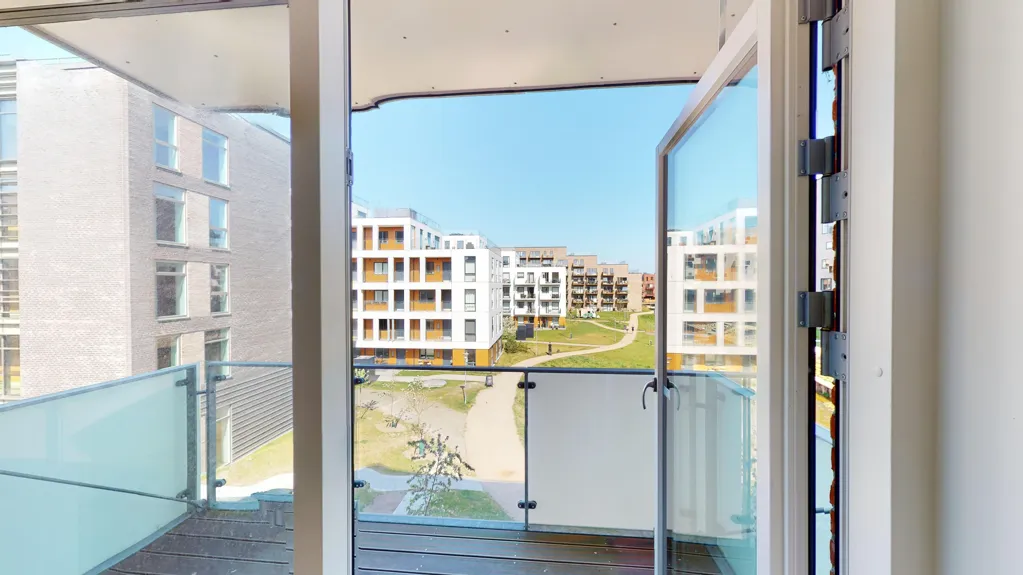 3-toaline korter asukohas Aarhus