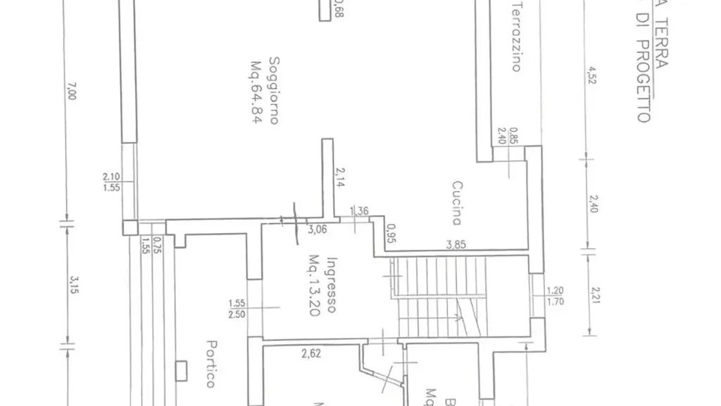 Plaan - Rustic Villa with Garden in Ferrara