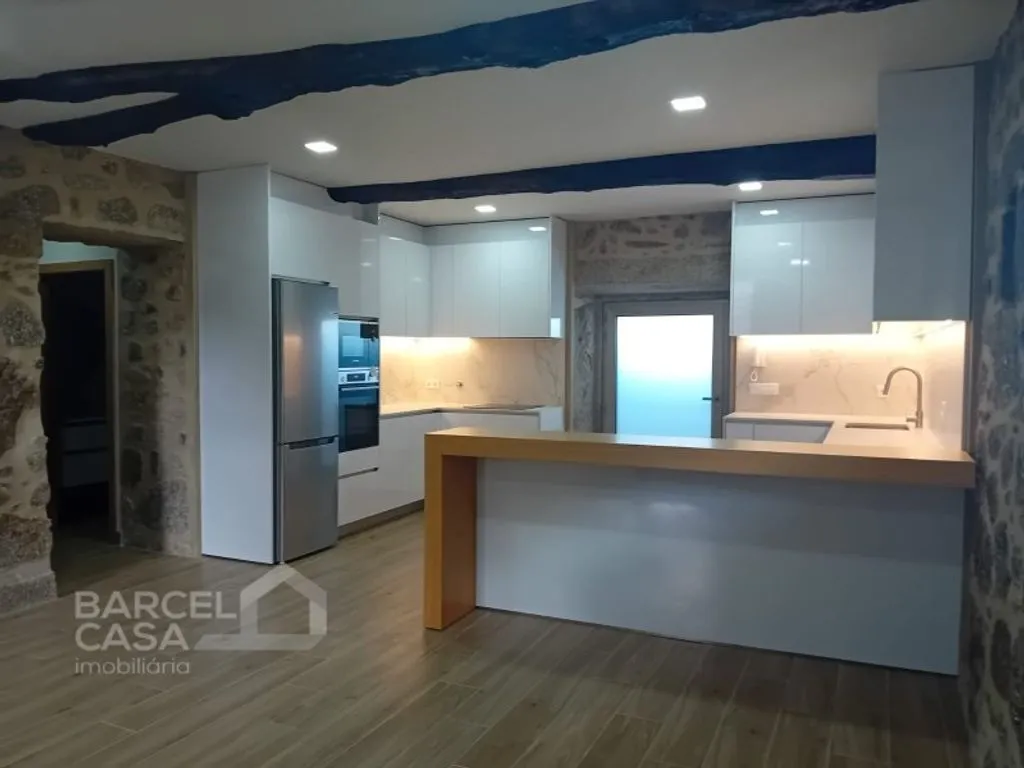 Cuisine - Luxury House with Stone Architecture in Barcelos