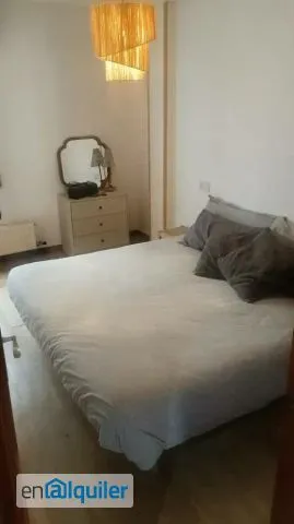 Camere da letto - Furnished Flat with Balcony in Oviedo