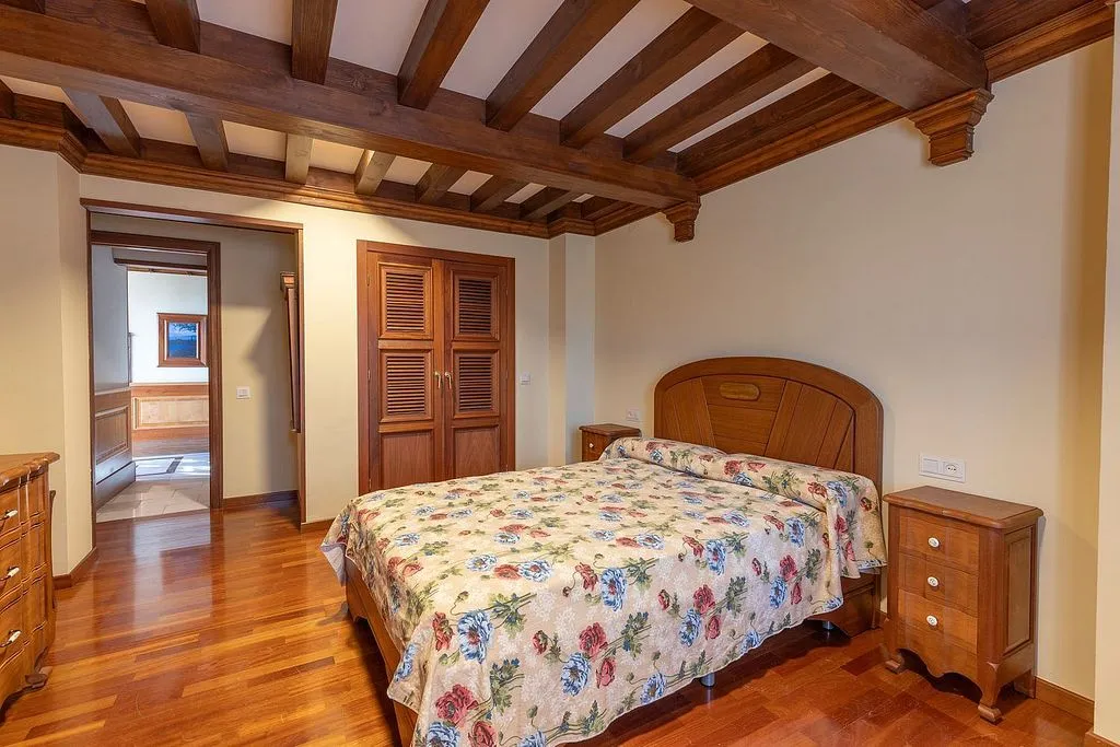 Chambres - Chalet with Pool and Terrace in Nívar