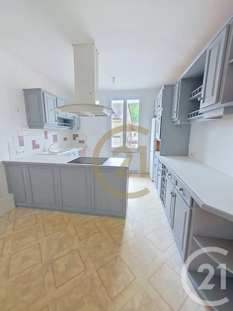 Cuisine - Appartement Duplex avec Jardin au Cœur de Malaunay