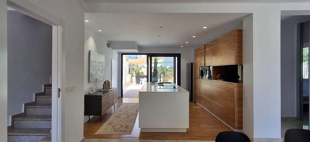 Entrée - Pared Chalet with Pool in Santiago de la Ribera