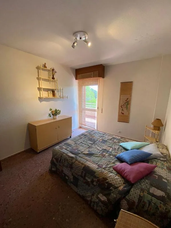Bedrooms - Apartment with Pantano Views in Las Anclas